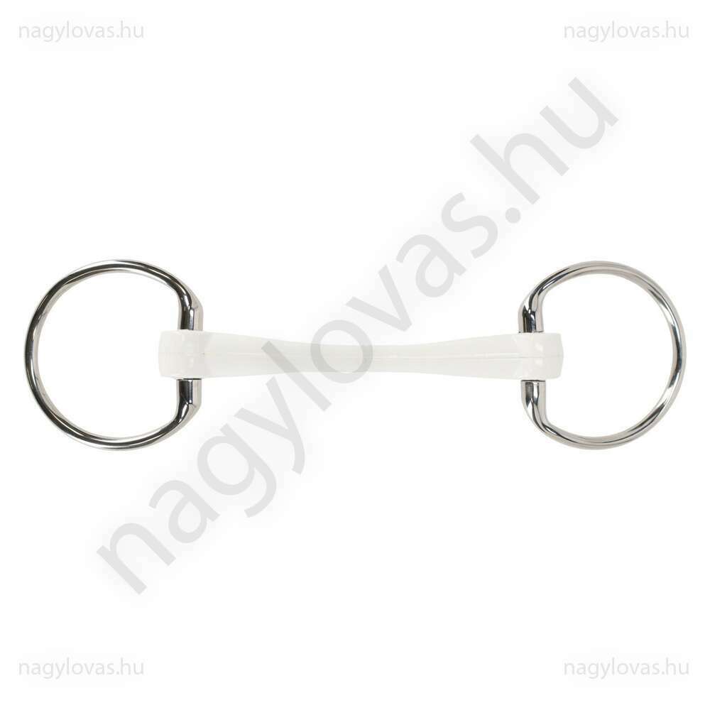QHP olív flexi zabla fehér 13.5
