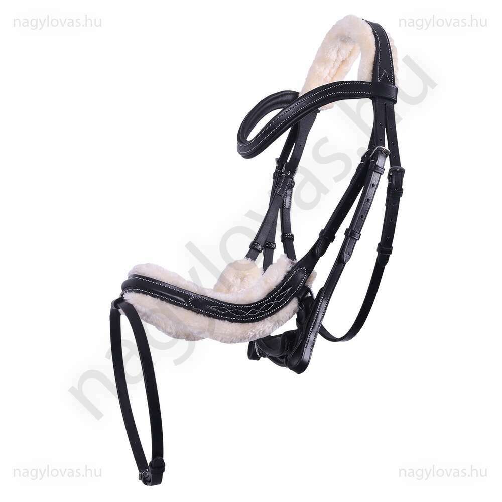 QHP  Ontario kantár fekete póni