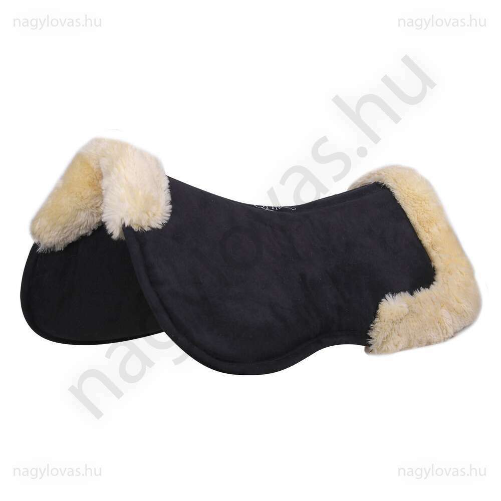 QHP Ontario memóriahabos nyeregemelő-fekete-póni