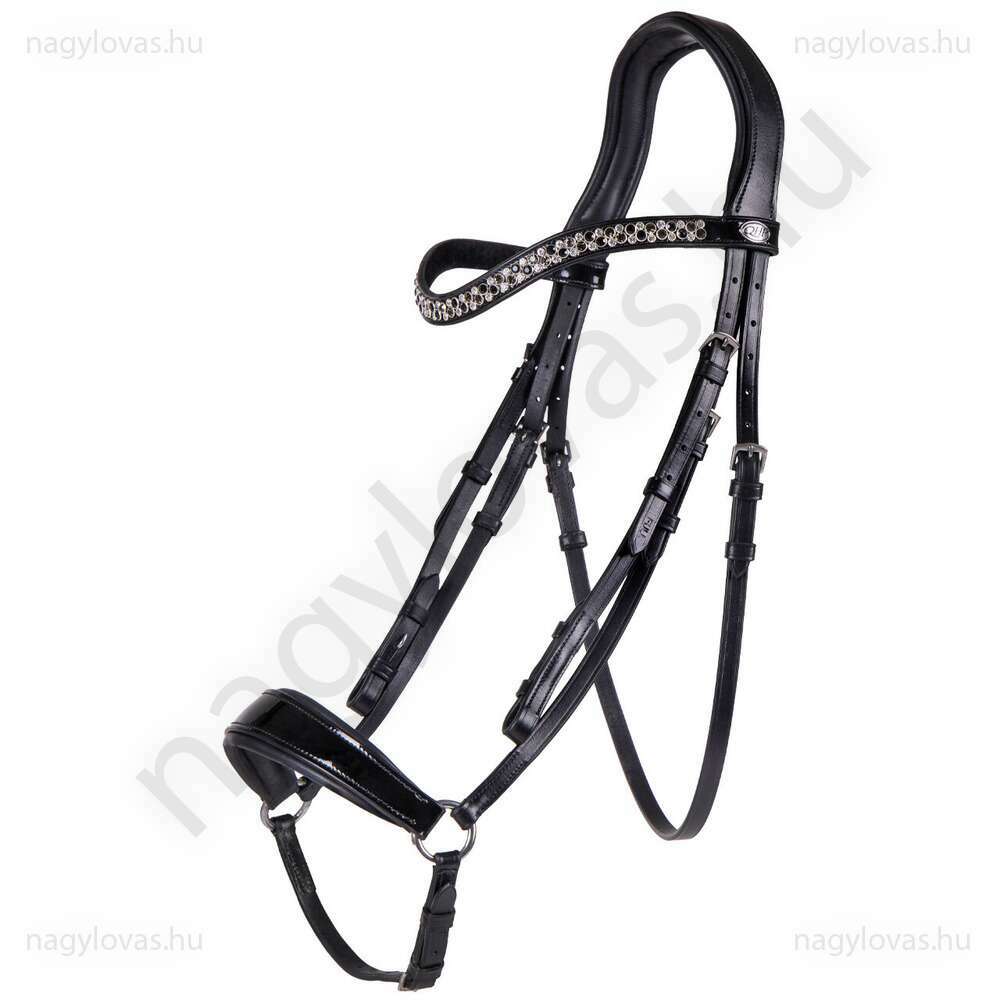 QHP  Phaedra kantár fekete póni