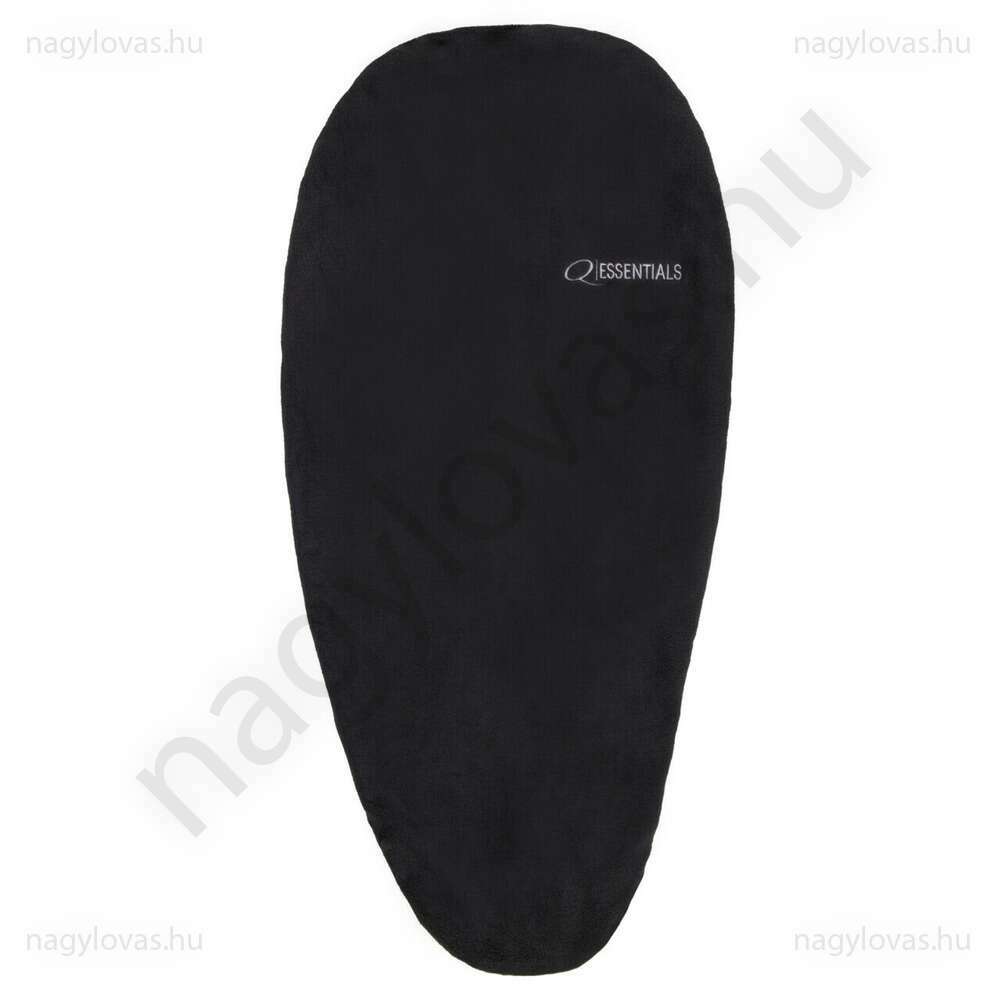 QHP polár kantárhuzat  fekete