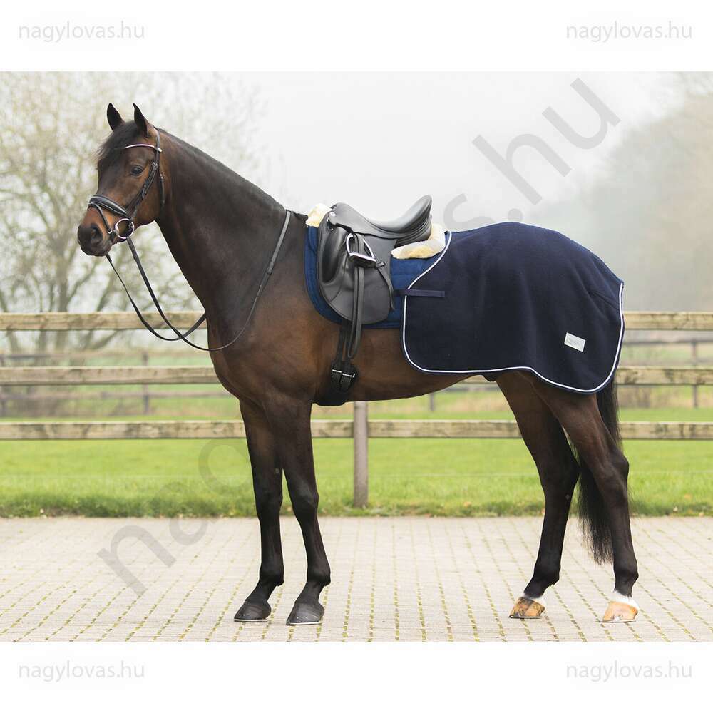 QHP polár leszárító vesetakaró kék M