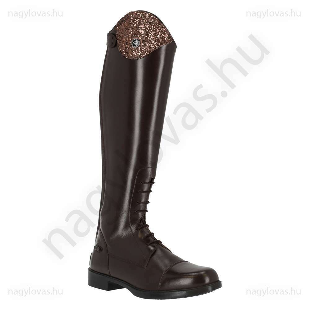 QHP Romy Junior lovaglócsizma barna 34