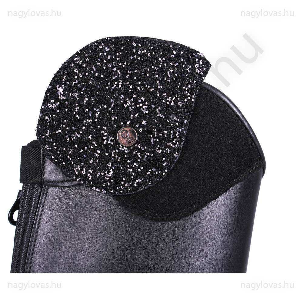 QHP Romy Junior Wide bőr lovaglócsizma