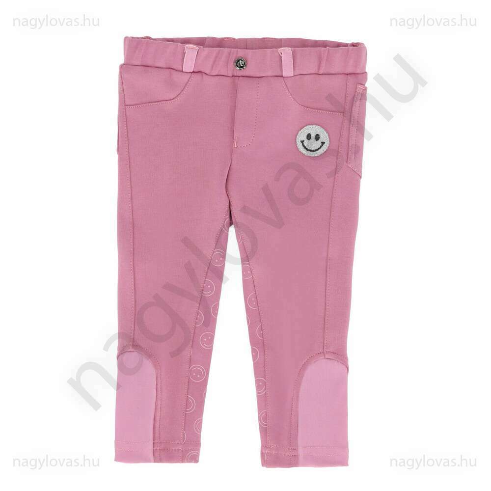 QHP Rosalynn baby lovaglónadrág pink 92