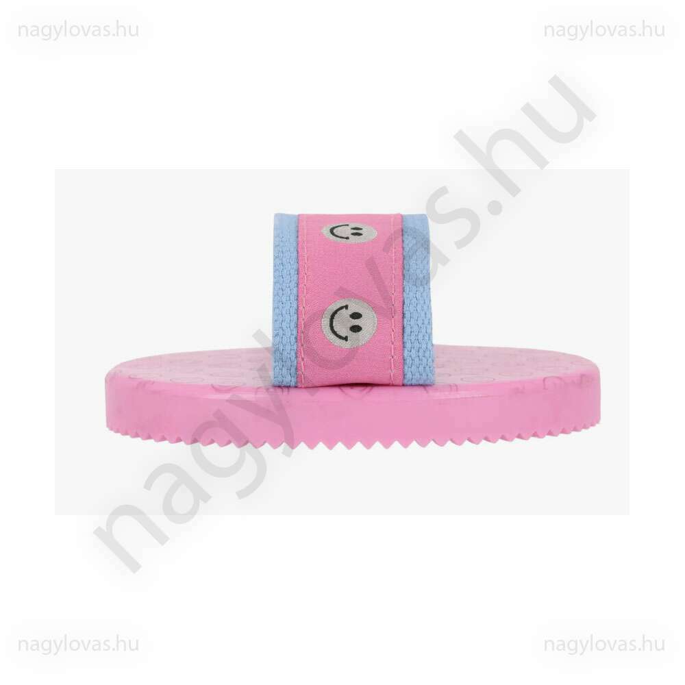 QHP Rosalynn műanyag vakaró 12X9cm Cheery Pink