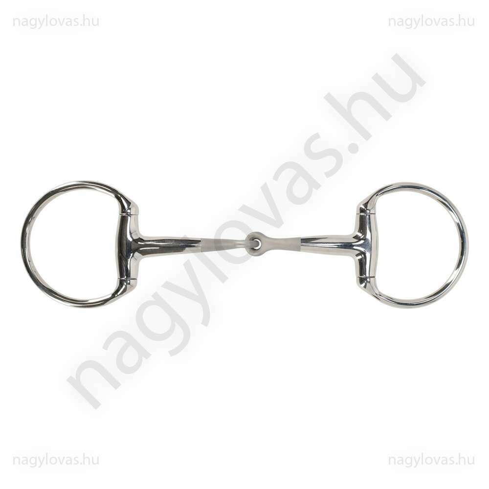 QHP Sandblasted egyszer tört zabla - 11,5