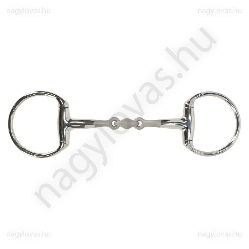 QHP Sandblasted kétszer tört zabla - 13,5