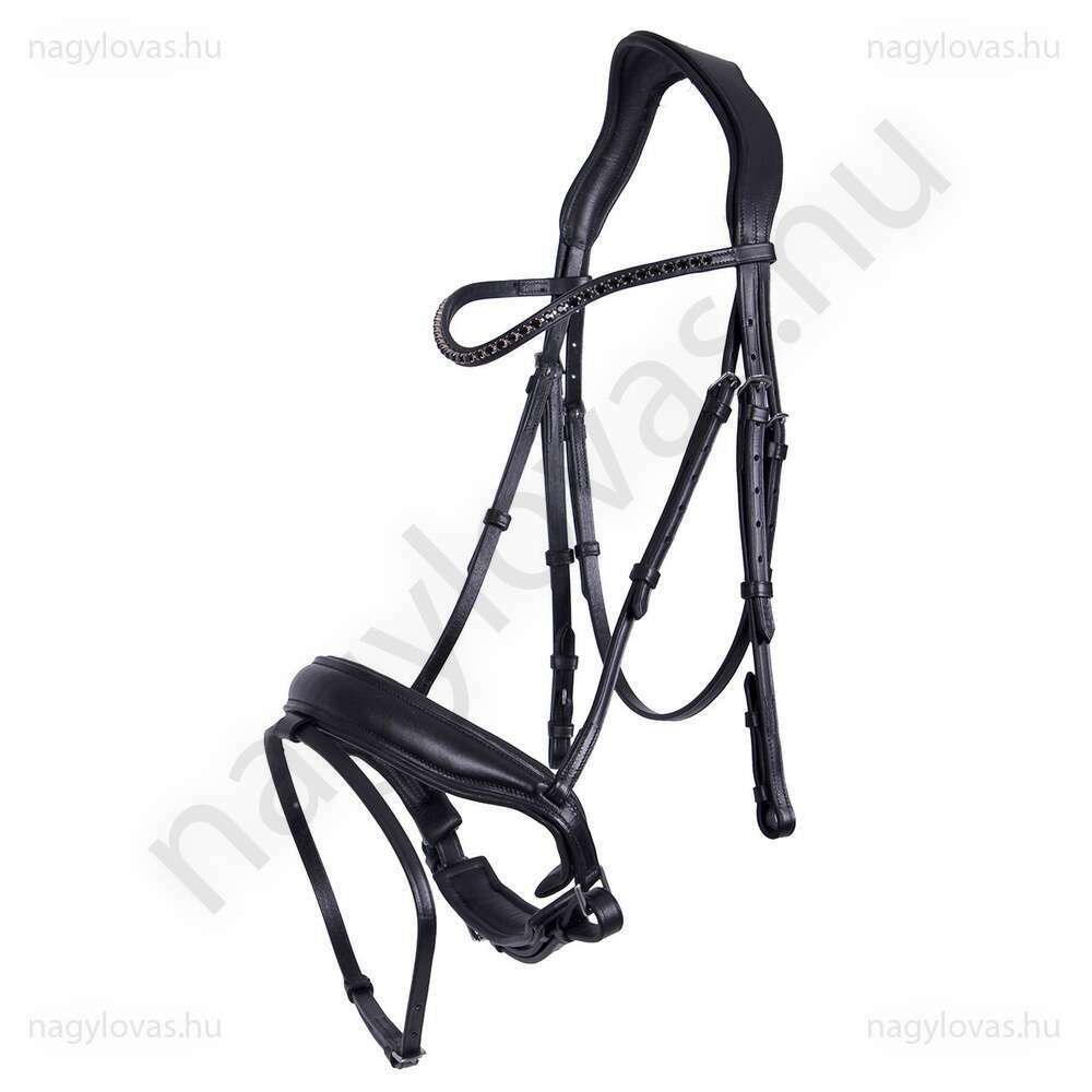 QHP Selene kantár fekete Full