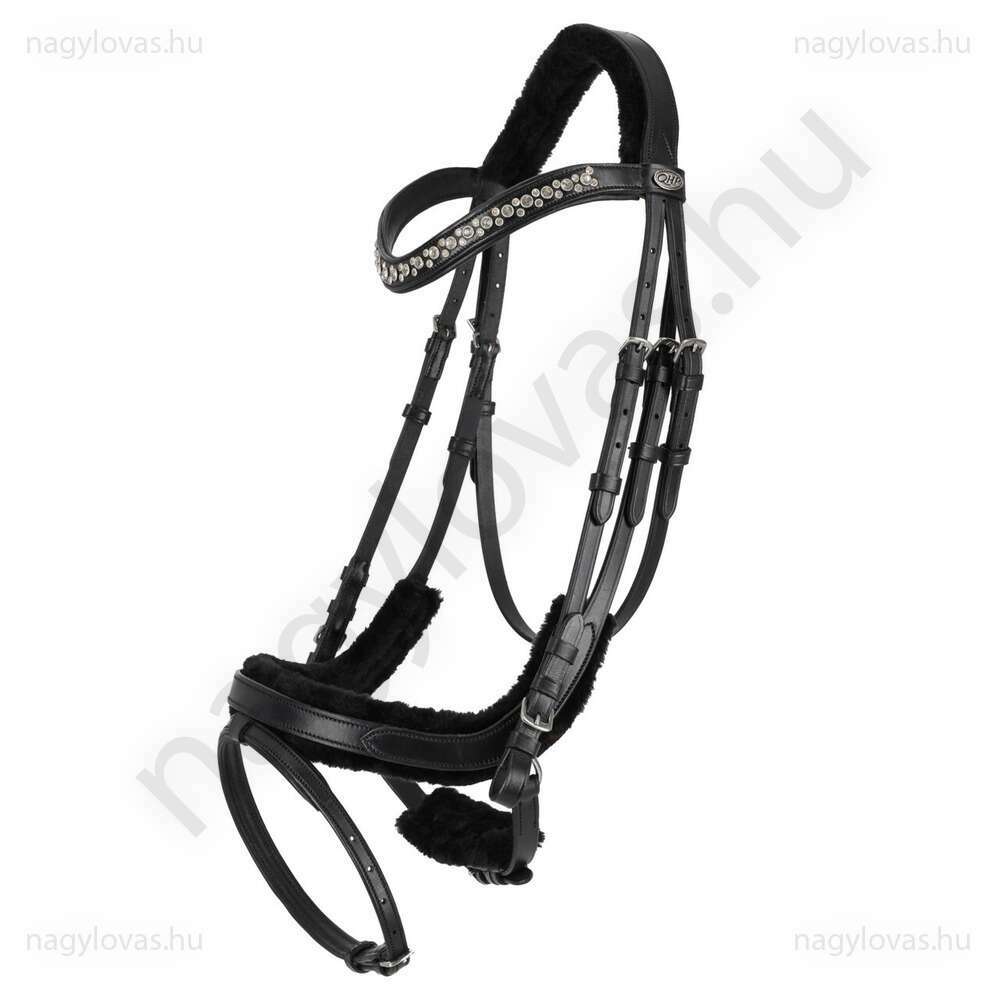 QHP Sensifost kantár fekete Full