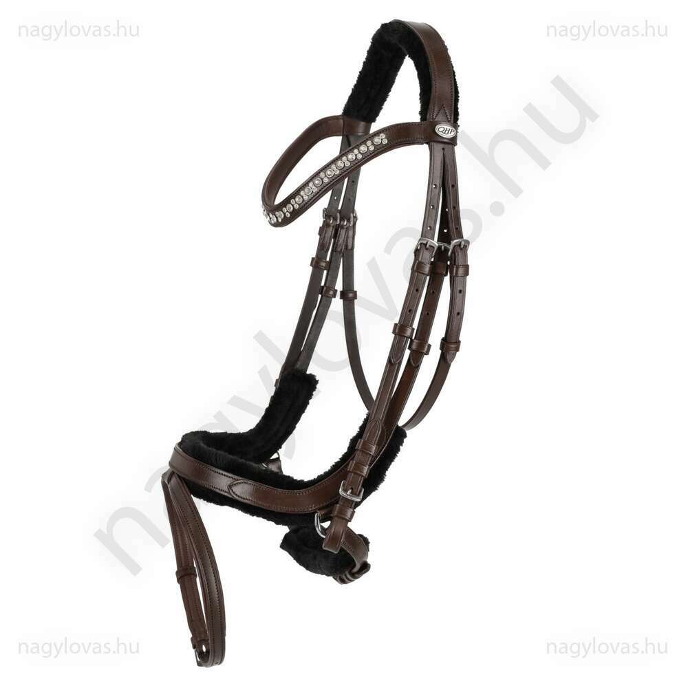 QHP Sensifot kantár barna Full