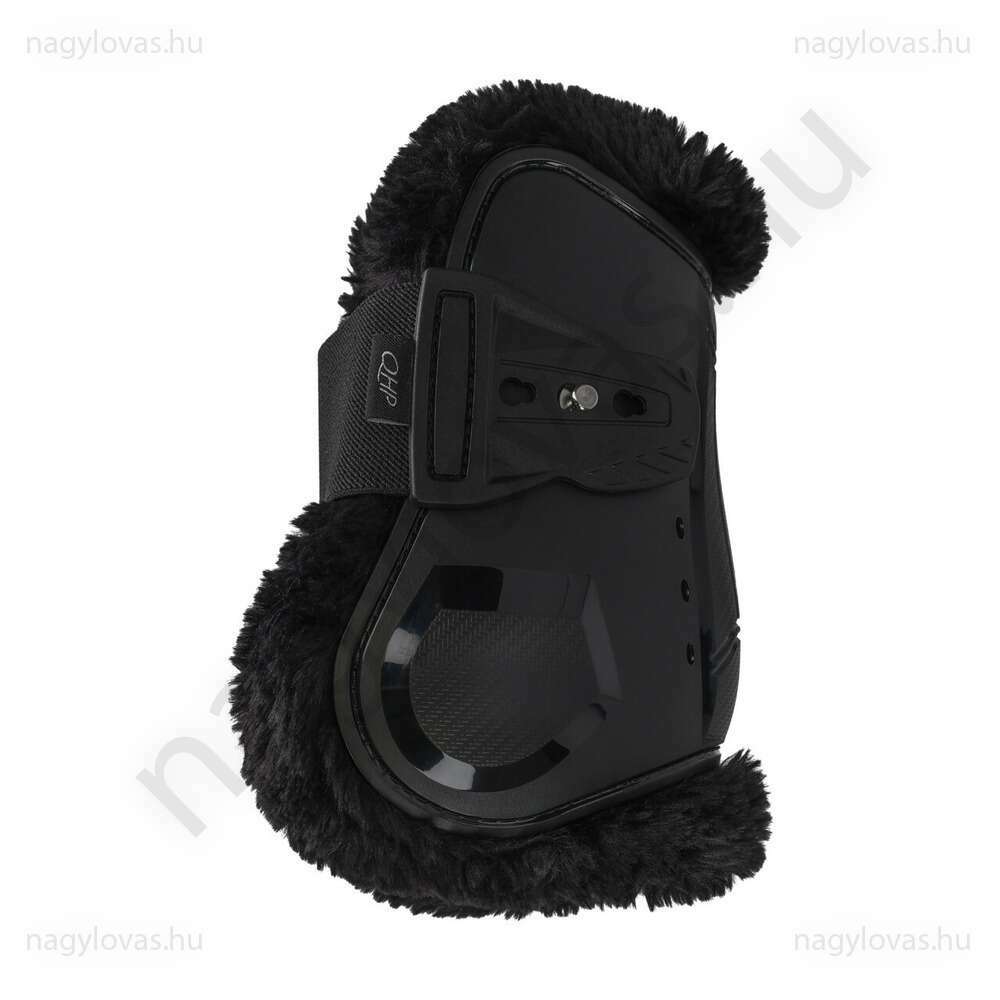 QHP Sensisoft bokavédő fekete Cob
