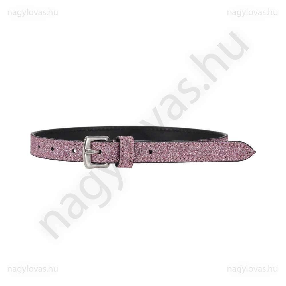 QHP Shine sarkantyúszíj pink