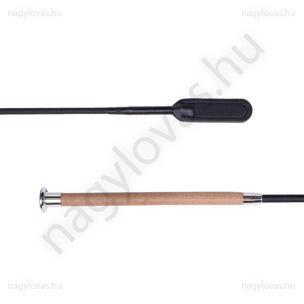 QHP Steady díjlovagló pálca  konyak 100 cm