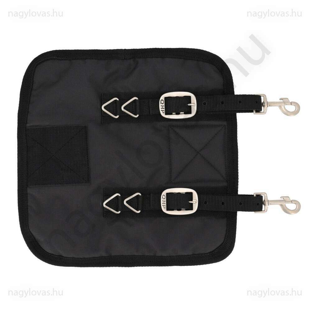 QHP szügyvédő lótakaró hosszabító  fekete 