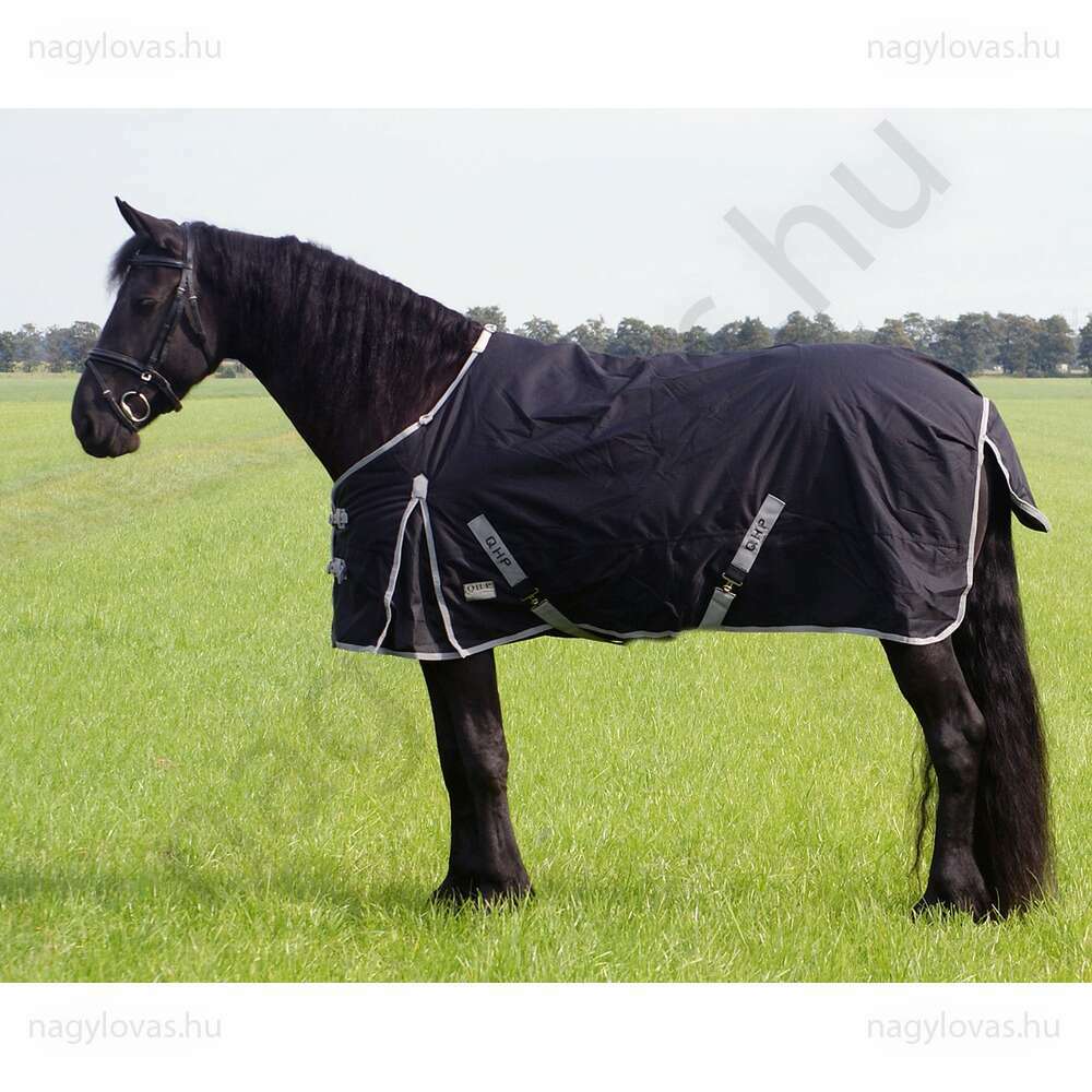 QHP téli karám lótakaró 300 gr. fekete 165 cm