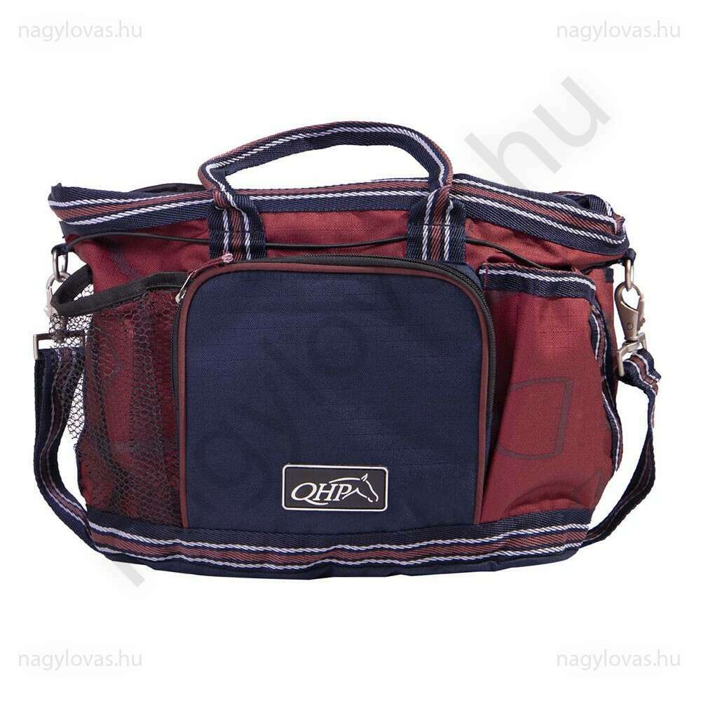 QHP tisztító táska 36X28X22cm Saddlery bordó