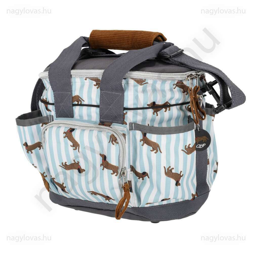 QHP tisztító táska Dachshund tacskó mintás