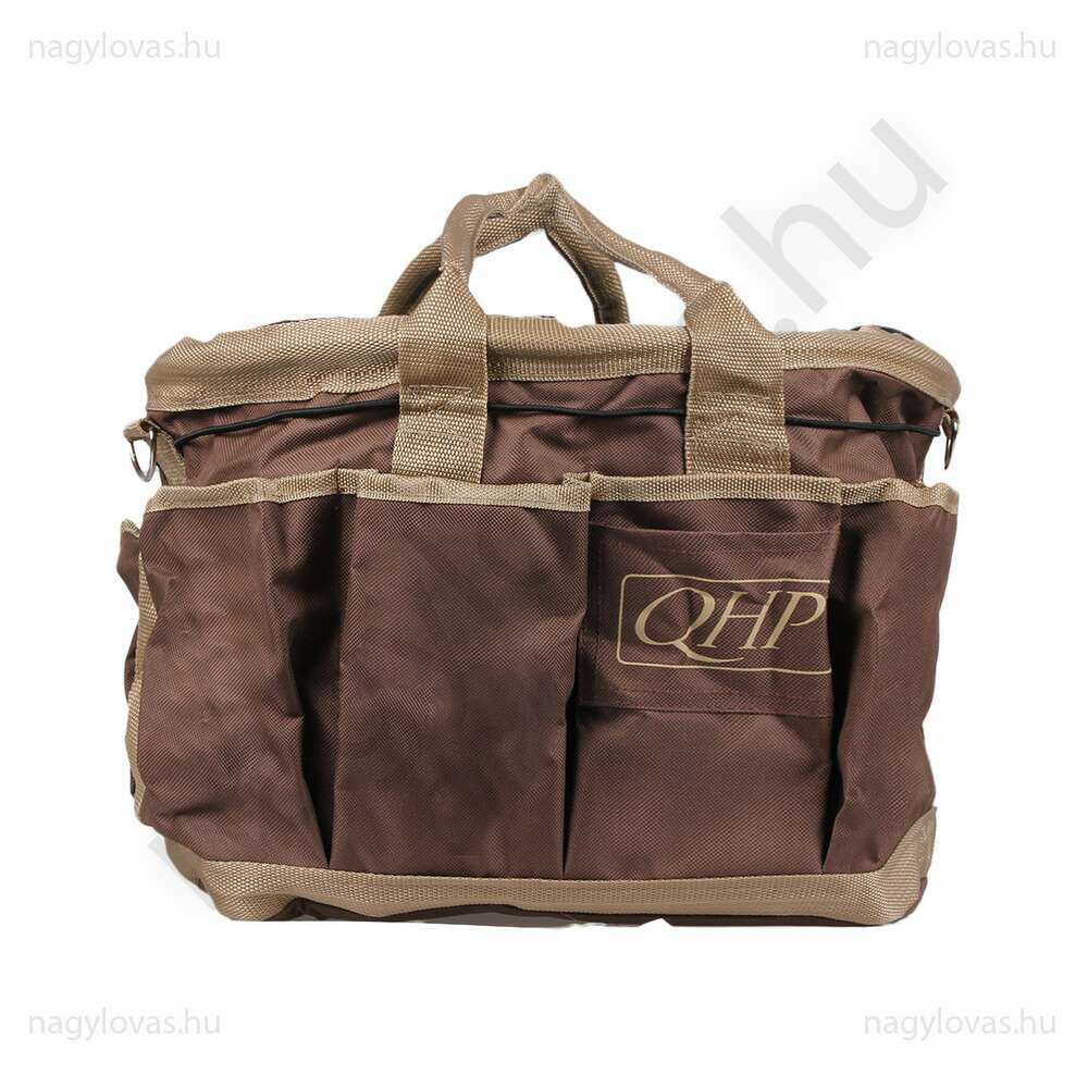 QHP tisztítótáska - Barna/Bézs