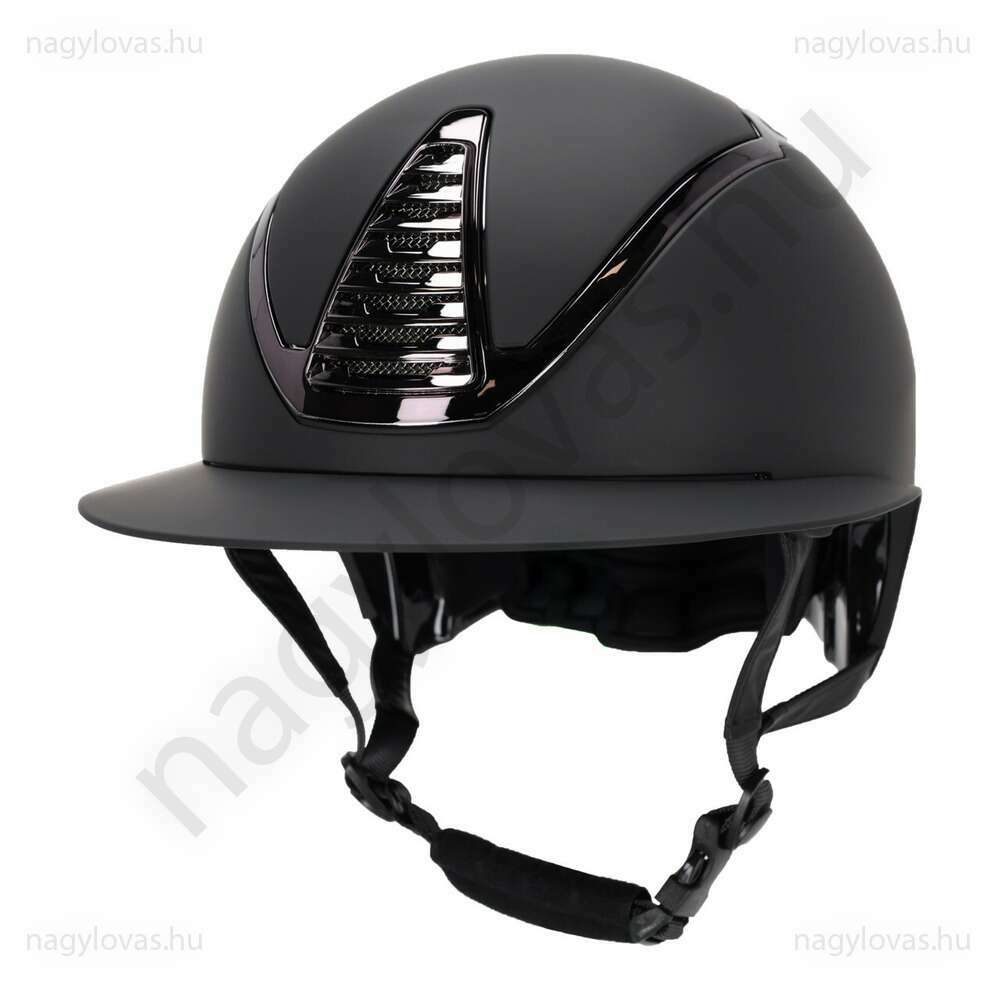 QHP Toledo hosszított napellenzős kobak fekete 57-59 cm