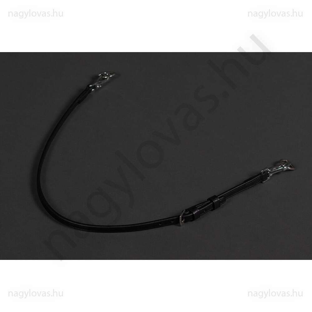 QHP torokszíj fekete póni/cob