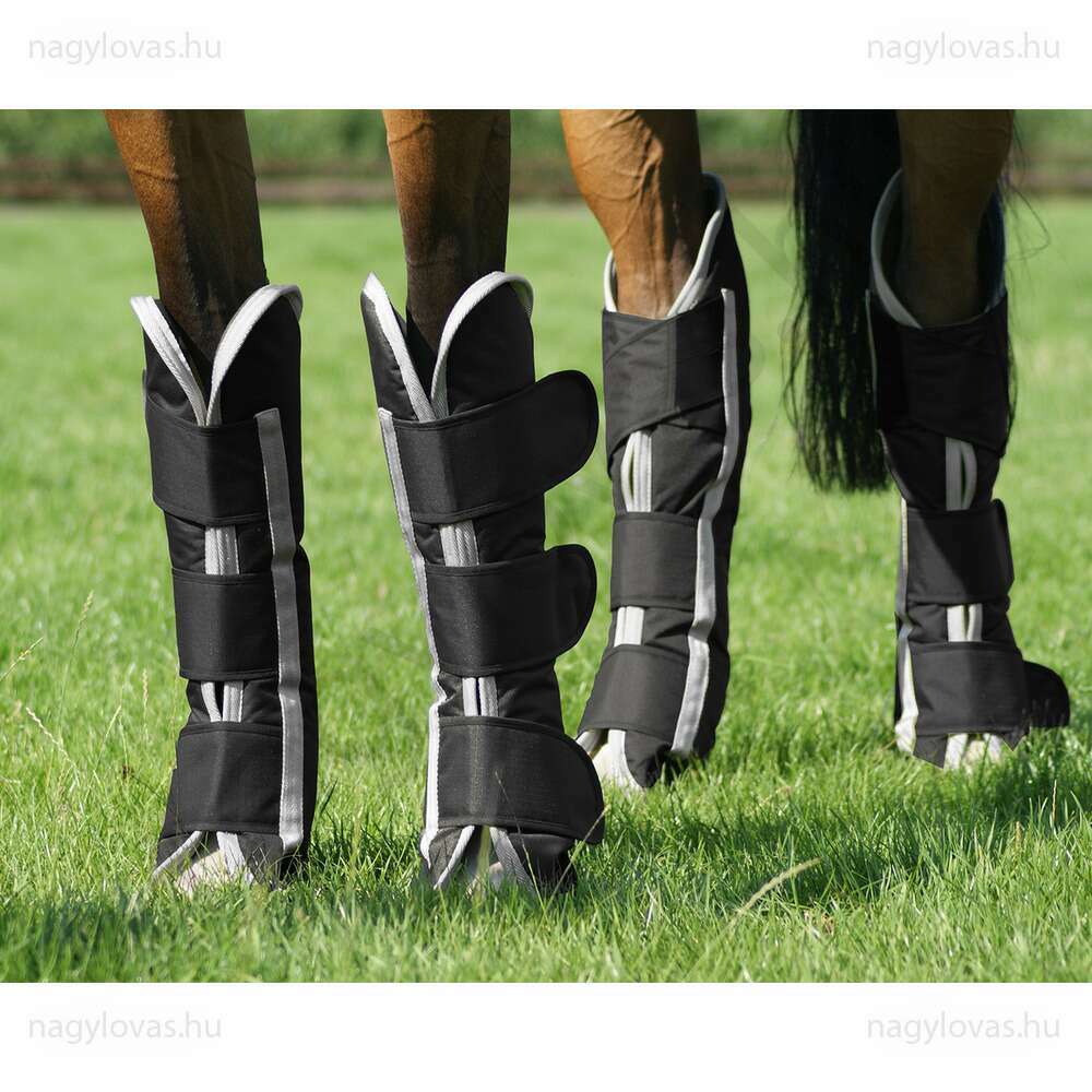 QHP transzportkamásli fekete póni