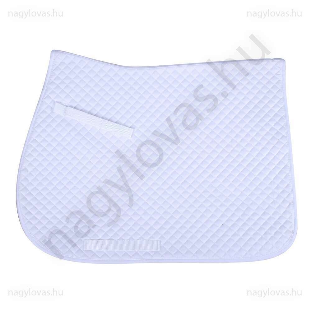 QHP univerzális nyeregalátét-fehér-Póni