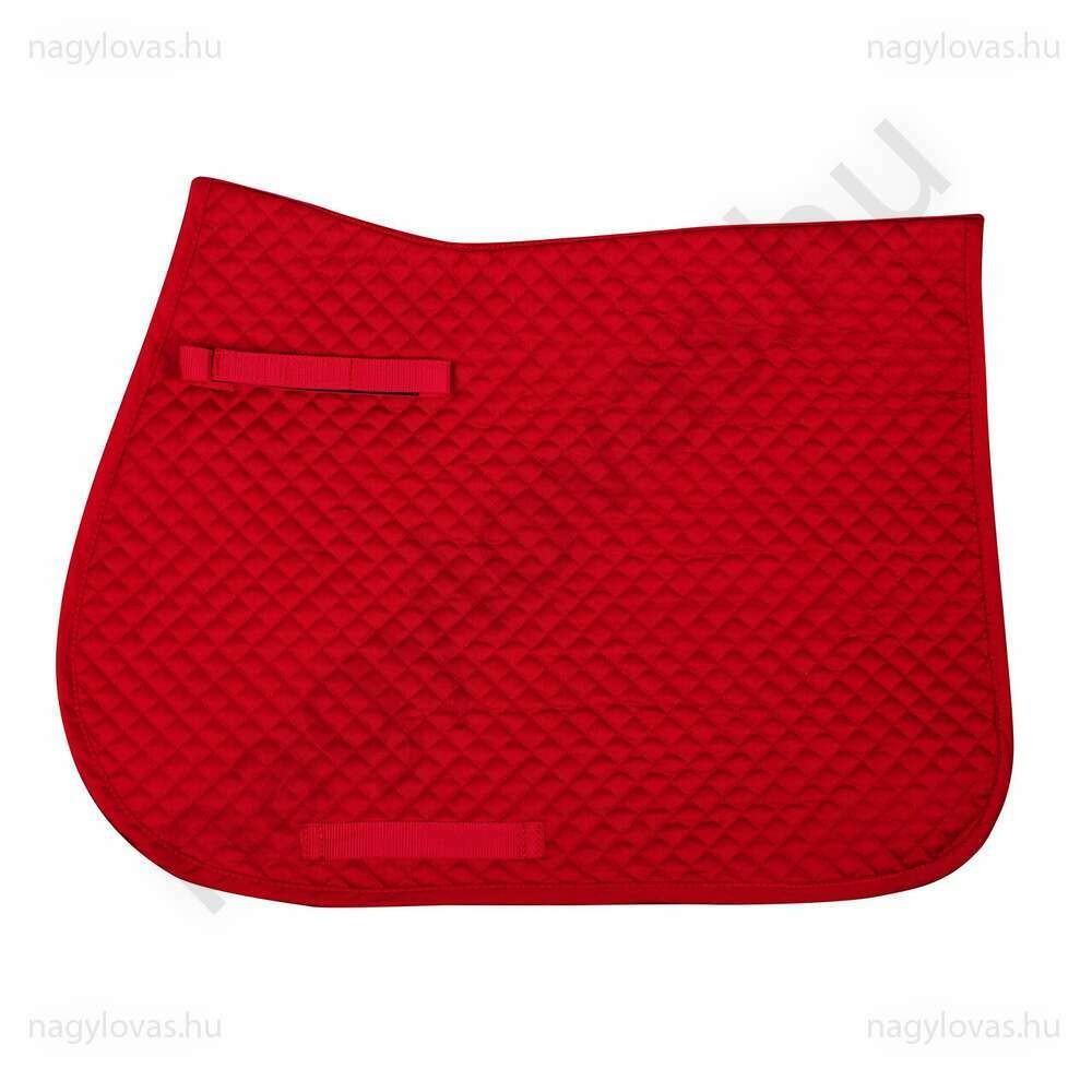 QHP univerzális  nyeregalátét-piros-Poni