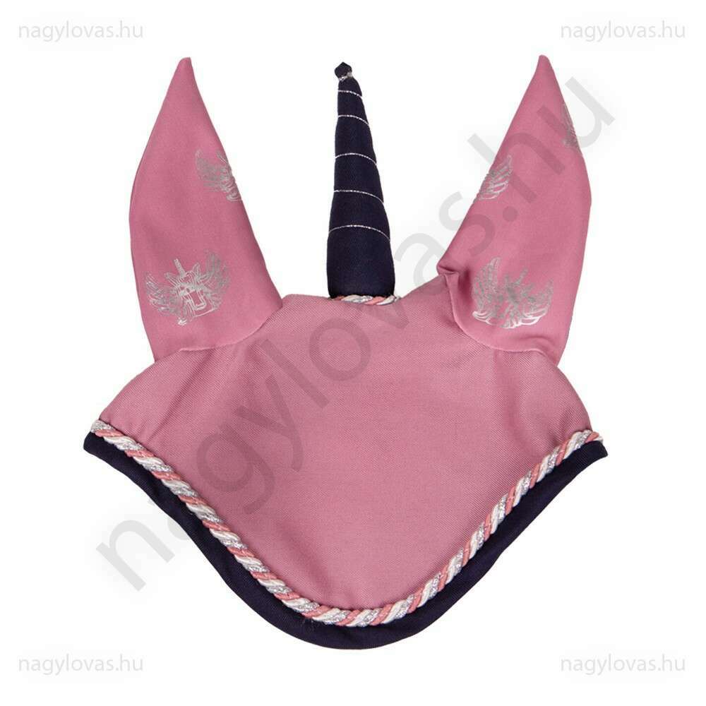 QHP Veerle fülvédő Soft pink shetti