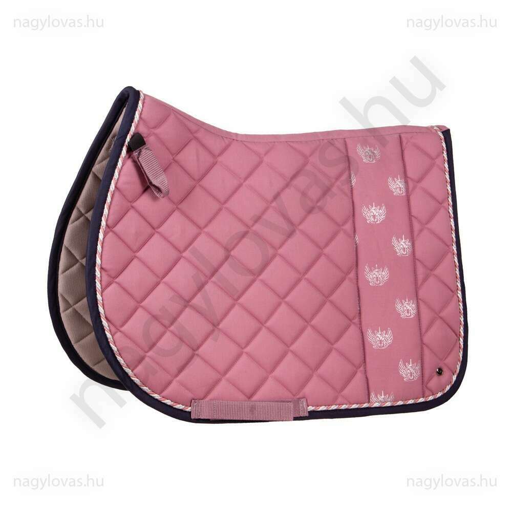 QHP Veerle shetti nyeregalátét soft pink