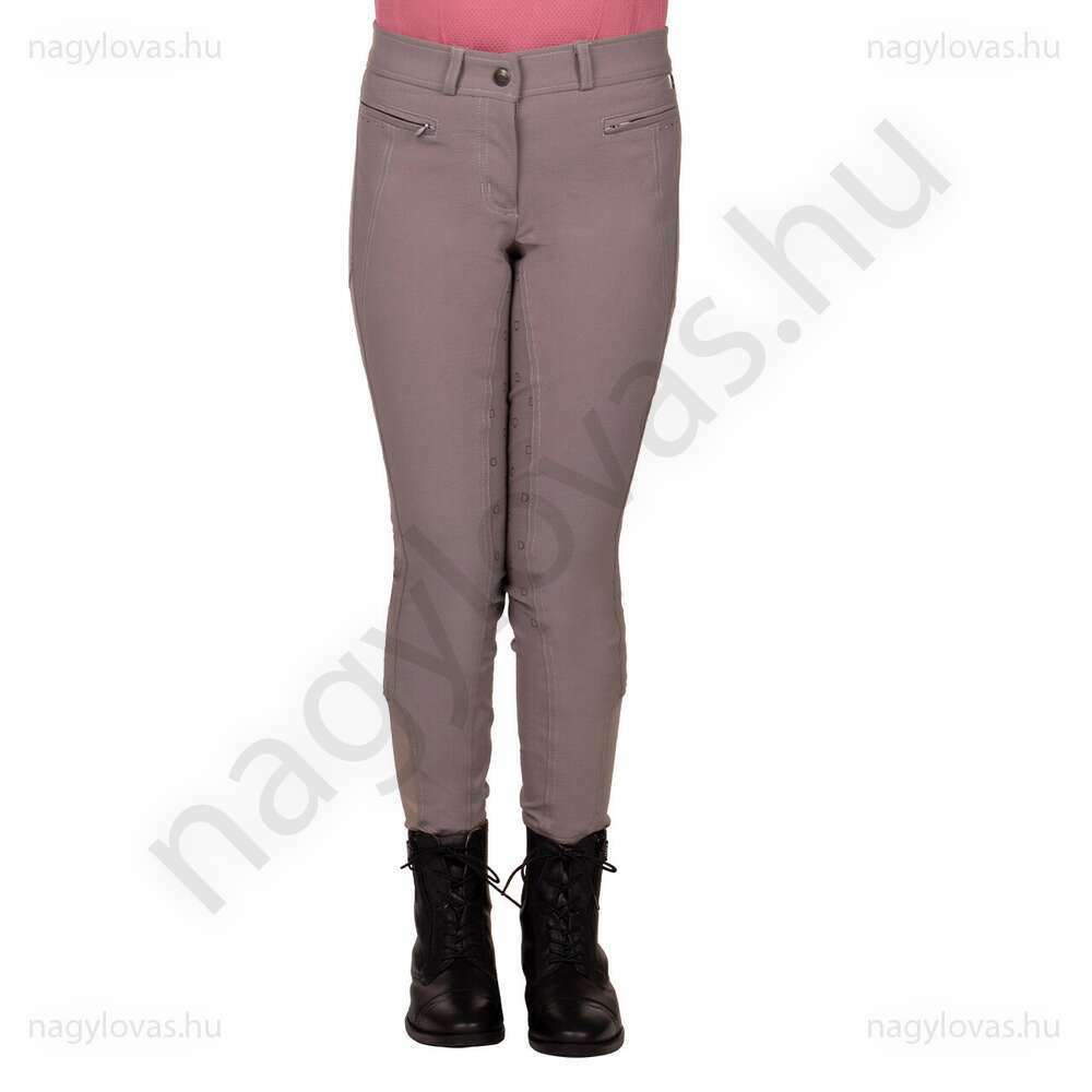 QHP Victoria Junior lovaglónadrág szürke 128
