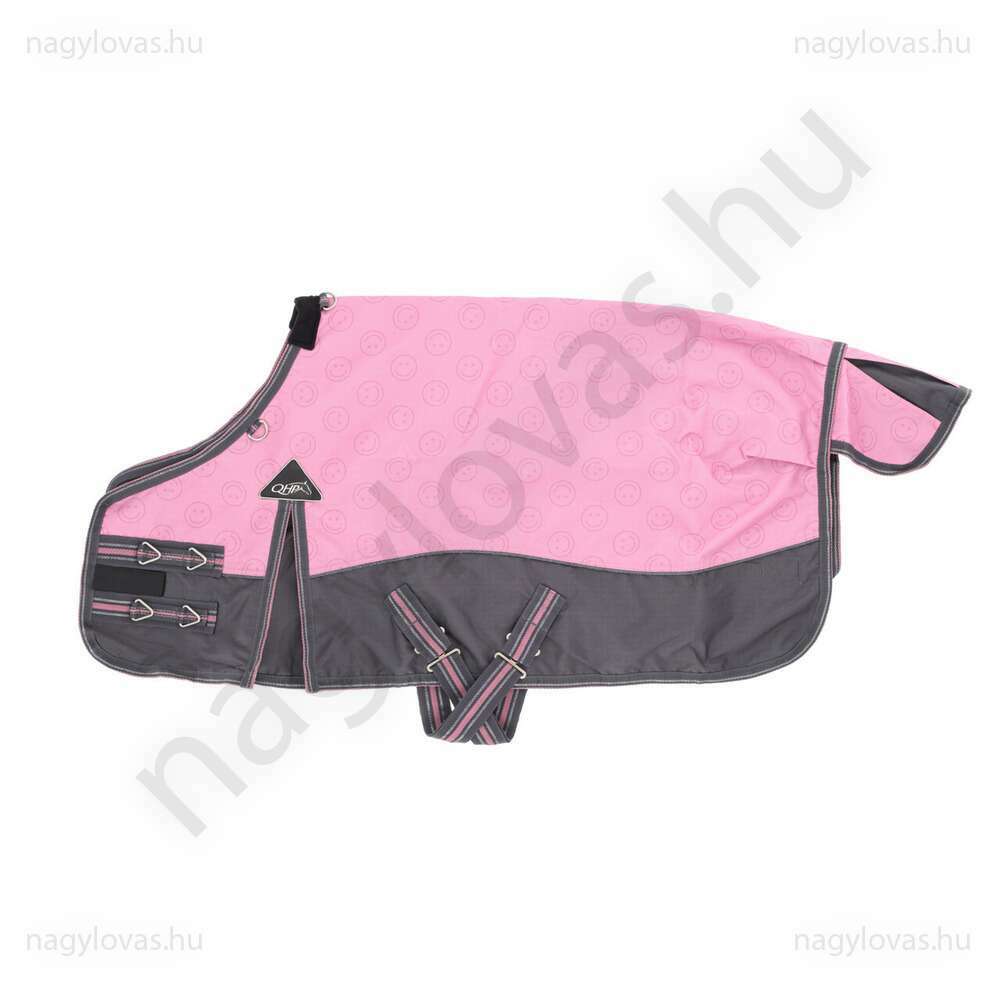 QHP vízálló karám lótakaró 0 gr. pink 80 cm
