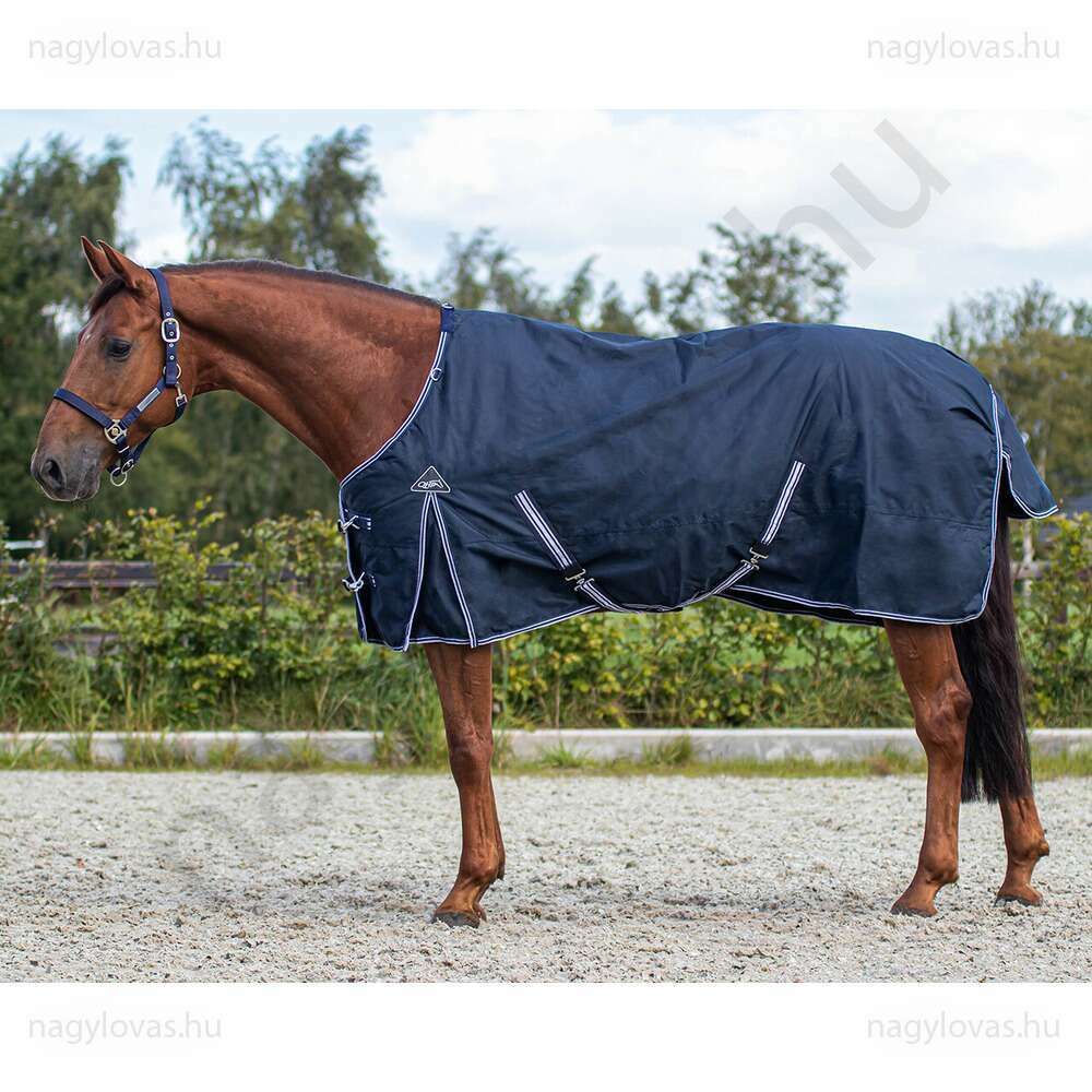 QHP vízálló karám lótakaró  skék 145 cm