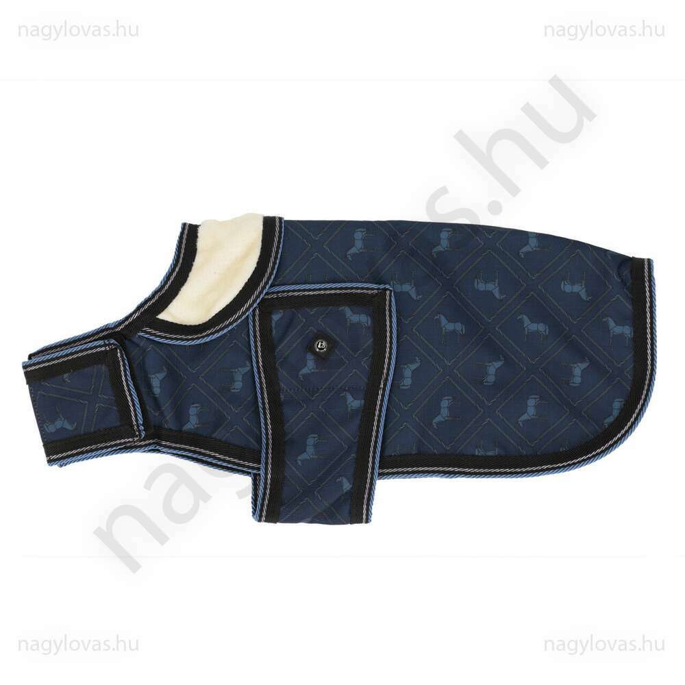 QHP vízálló kutyaruha s.kék 45 cm