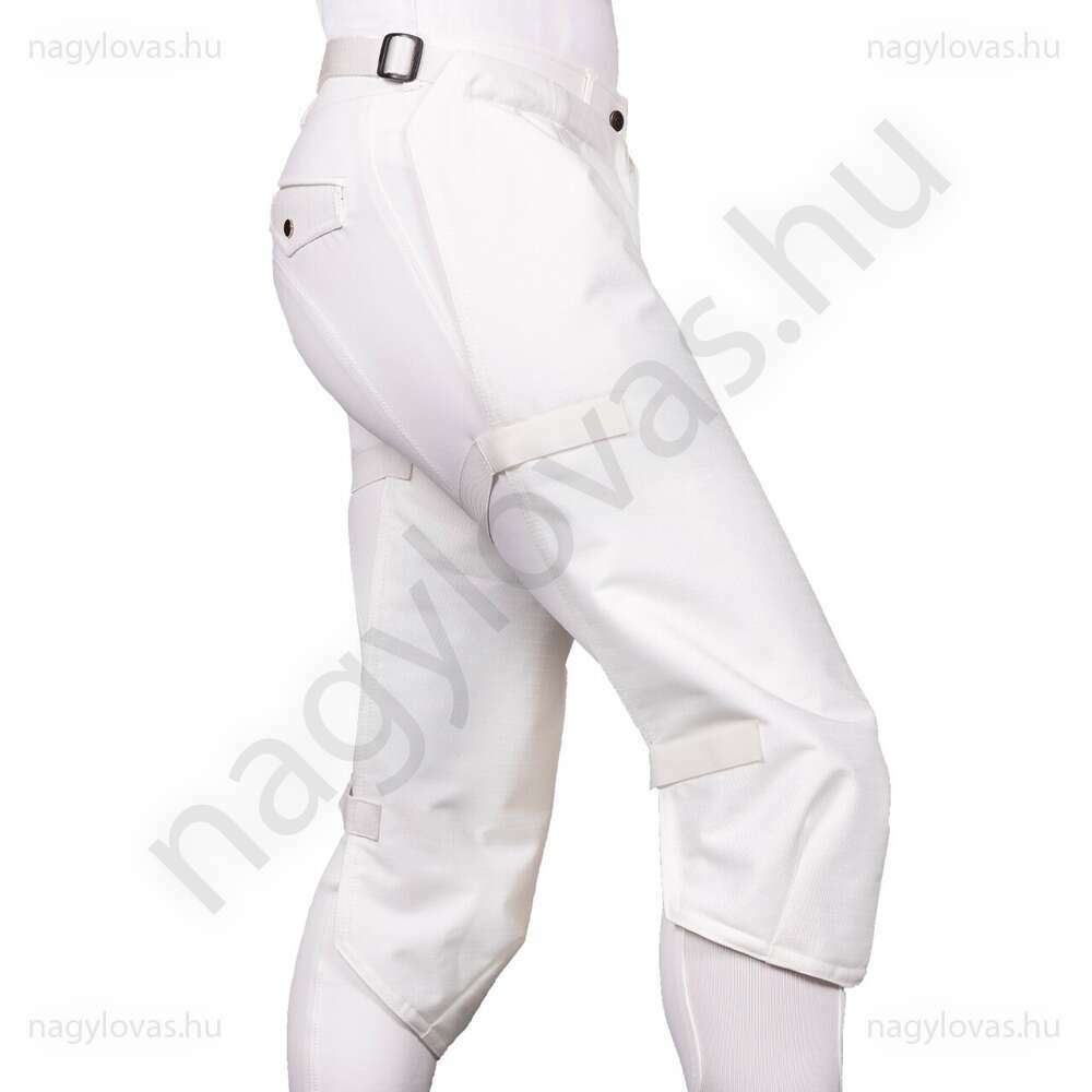 QHP vízálló nadrághuzat fehér 