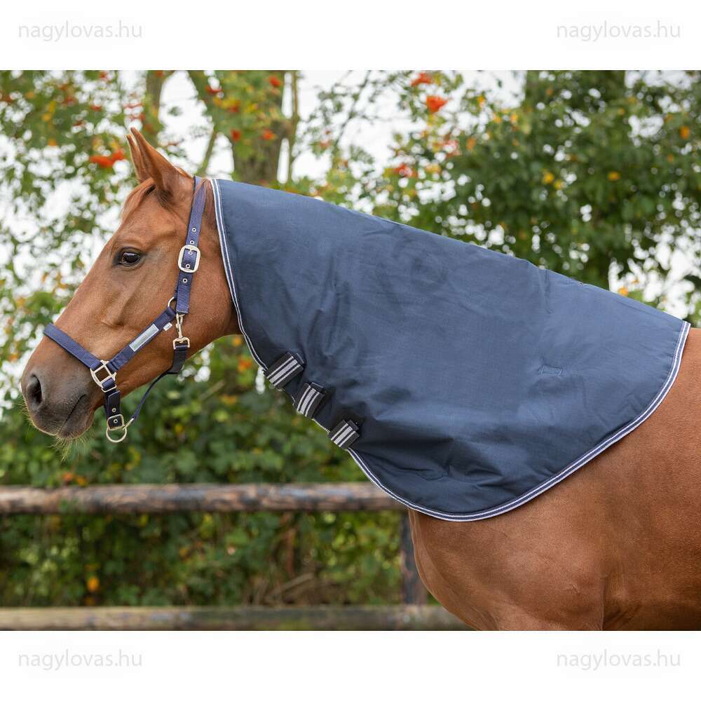 QHP vízálló nyakrész 100 gr. skék  125-130 cm