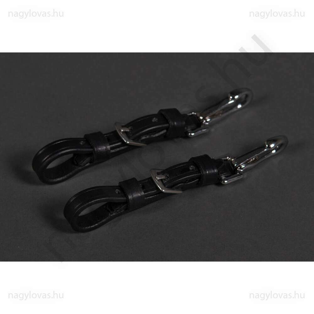 QHP zablaszíj fekete S