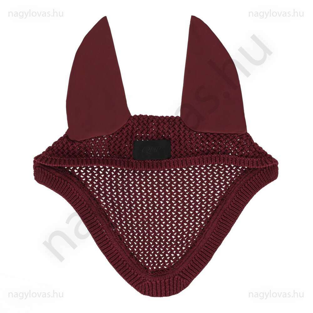 QHP Zahra fülvédő lónak bordó