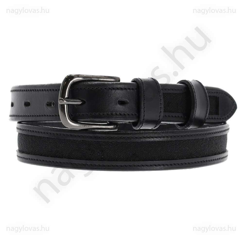 QHP Zahra öv fekete 75 cm