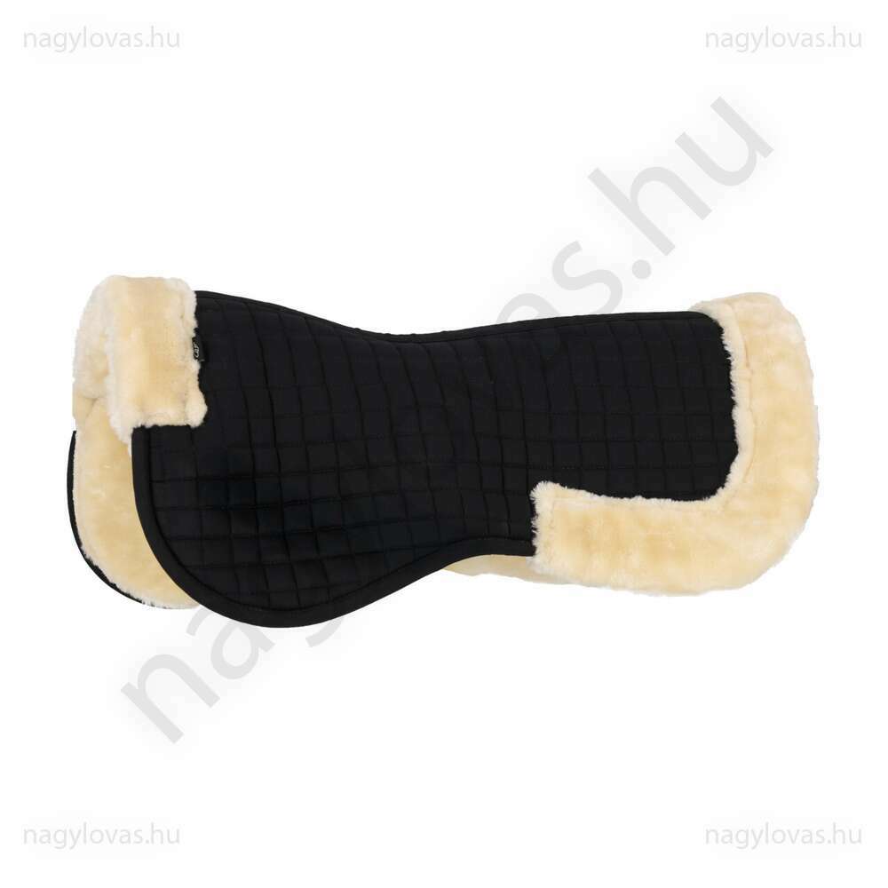 QHP Zinys nyeregemelő póni fekete/natur