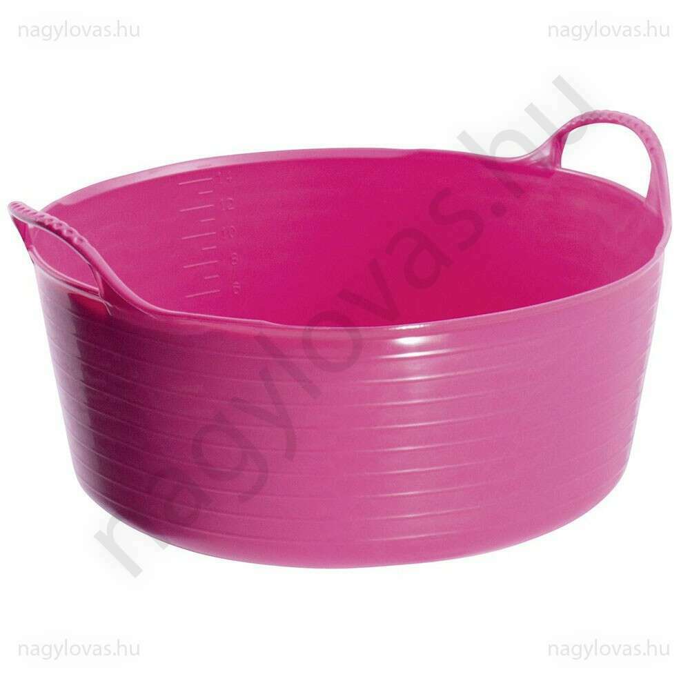 Red Flexi musli 14L pink