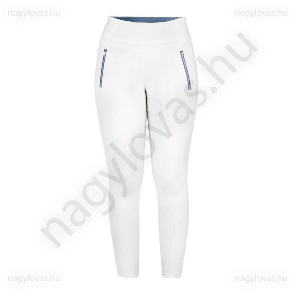 Riding World Raphaelle gyerek lovagleggings fehér