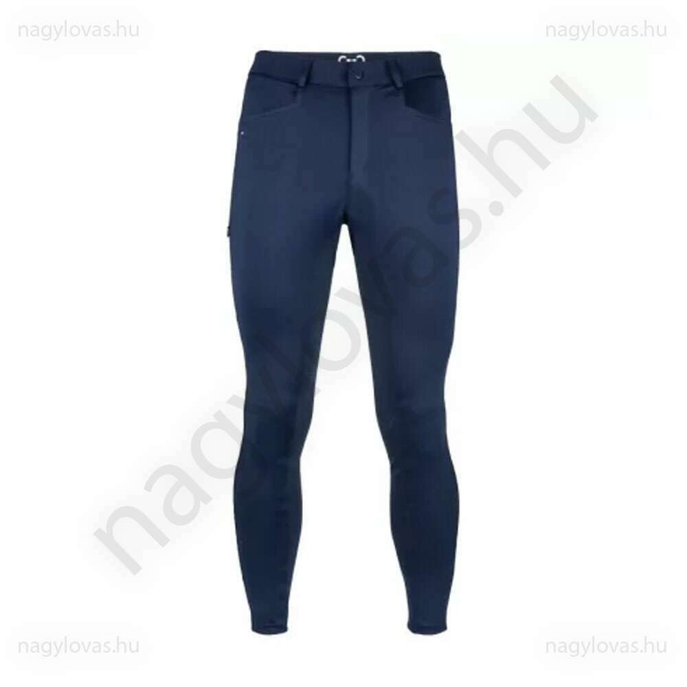 Riding World River férfi lovaglónadrág marine