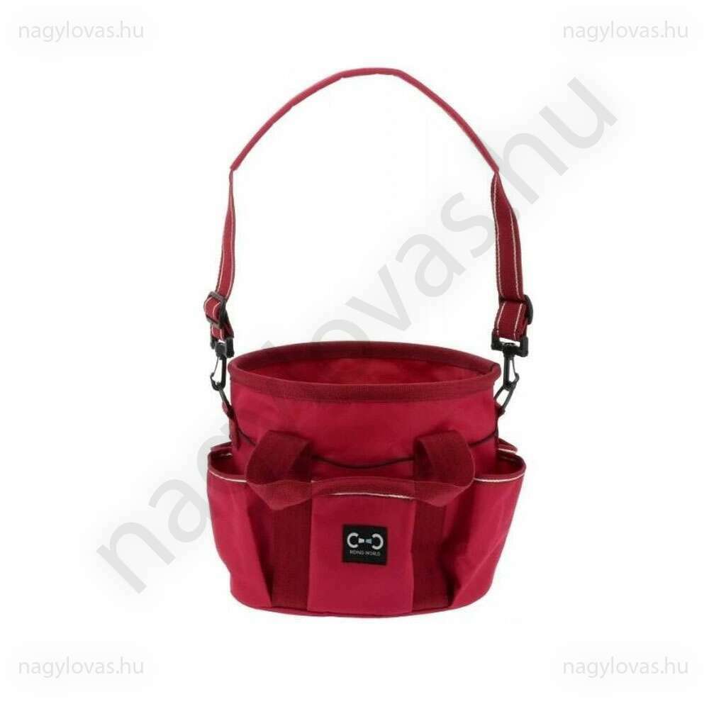 Riding World tisztító táska bordó