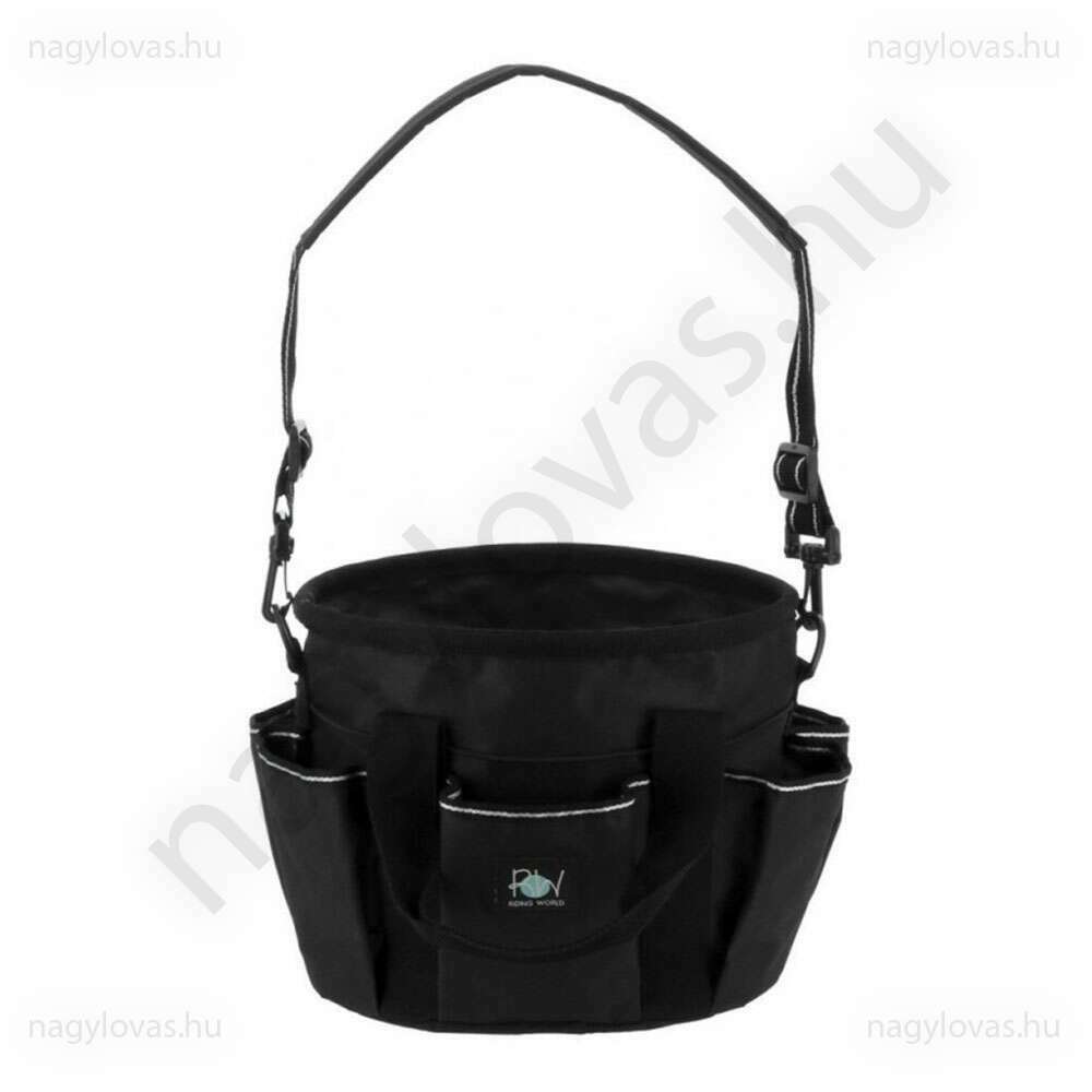 Riding World tisztító táska fekete