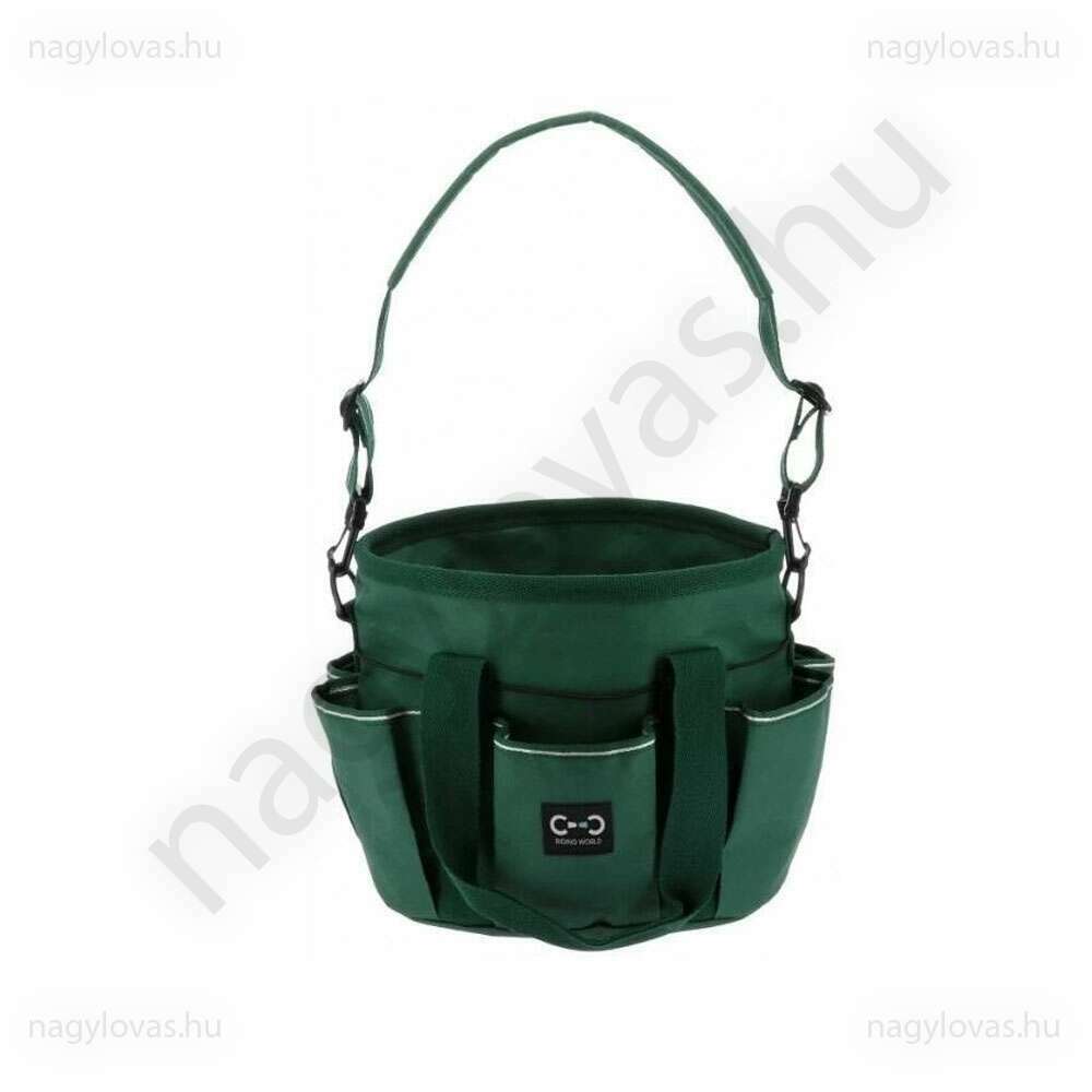 Riding World tisztító táska zöld