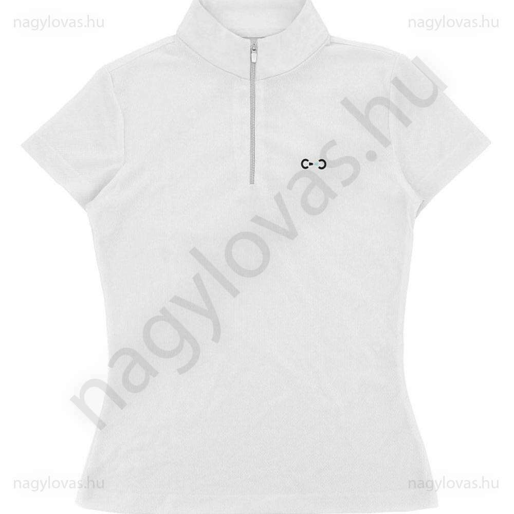 Riding World versenypóló fehér