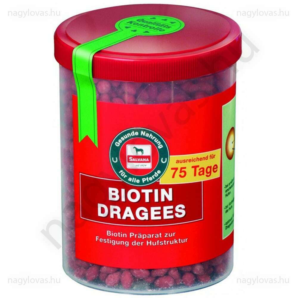 Salvana Biotin drazsé 0,75kg 