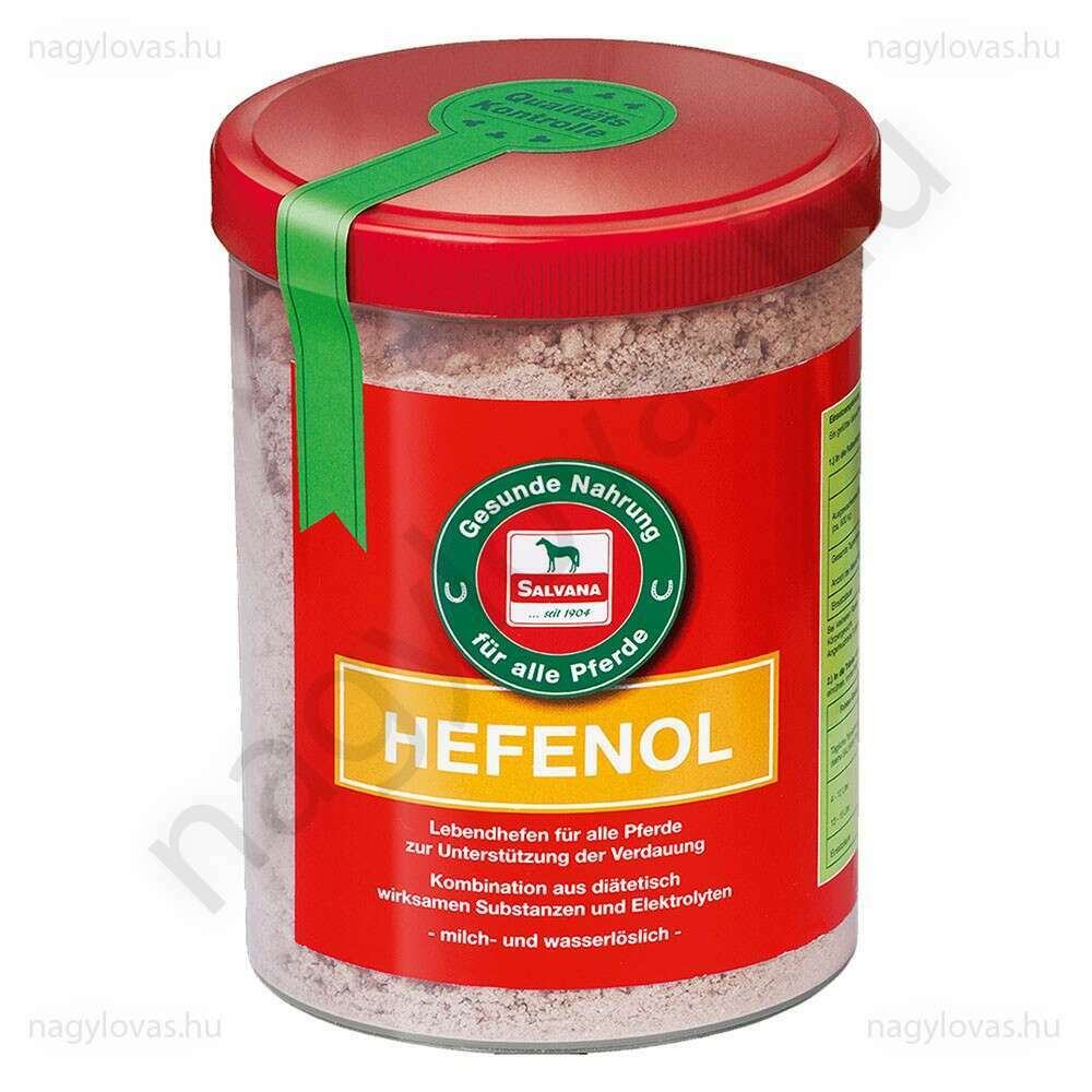 Salvana Hefenol emésztésre 0,6kg