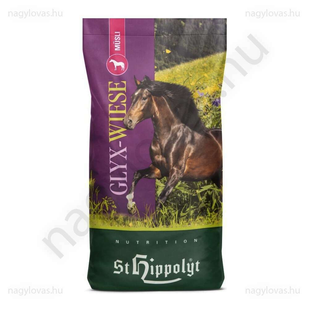 St.Hippolyt Glyx Wiese müzli 15kg